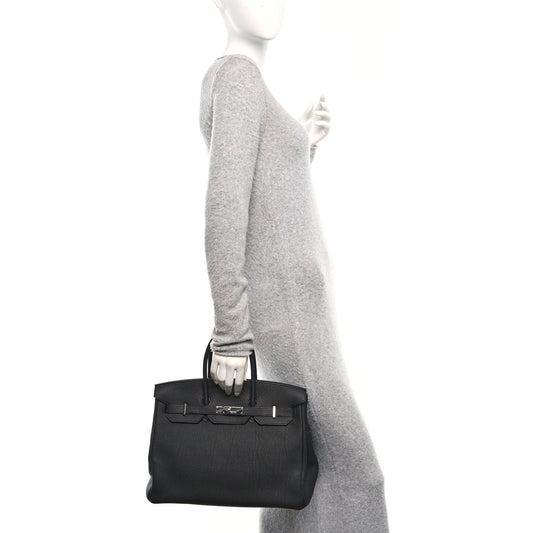 Togo Birkin 35 Black