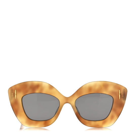 Acetate Anagram Cat Eye Sunglasses LW40127I Tortoise