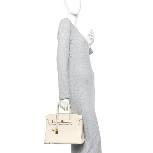 Togo Birkin 30 Craie