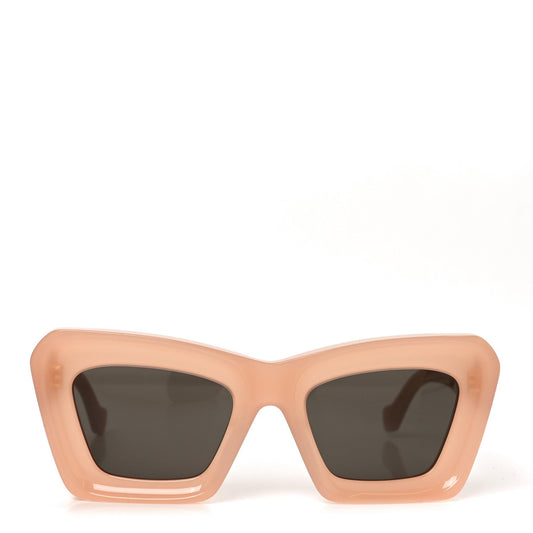 Acetate Anagram Cat Eye Sunglasses LW40145I Light Pink