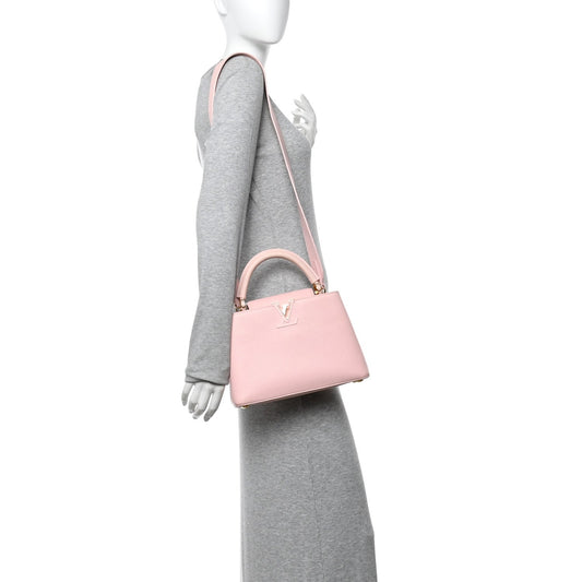 Taurillon Capucines BB Rose Jasmin