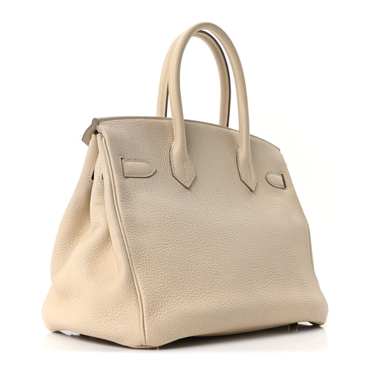 Togo Birkin 30 Craie