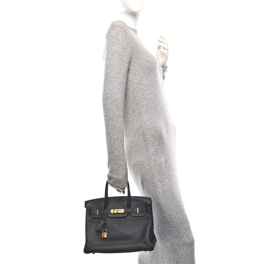 Togo BIRKIN 30 Black