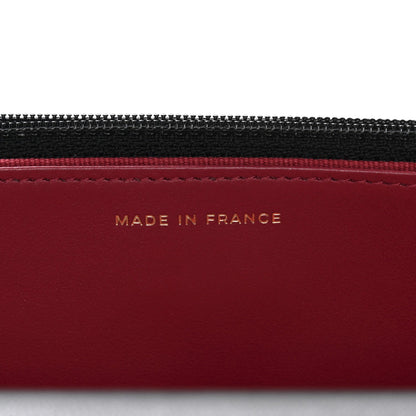 Lambskin Quilted Chanel 19 Wallet On Chain WOC Black