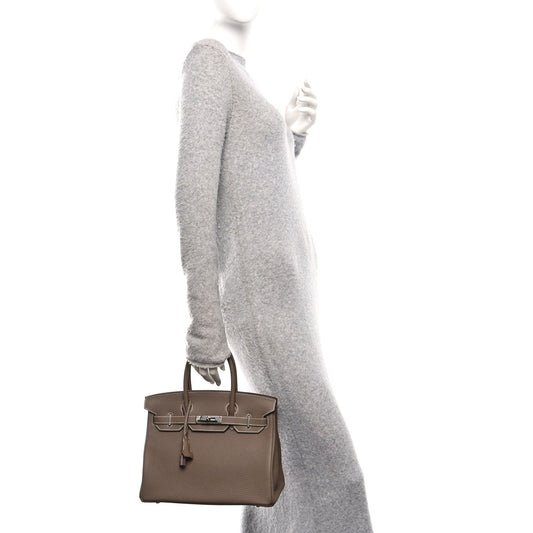Togo Birkin 30 Etoupe