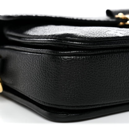 Empreinte Pochette Metis East West Black