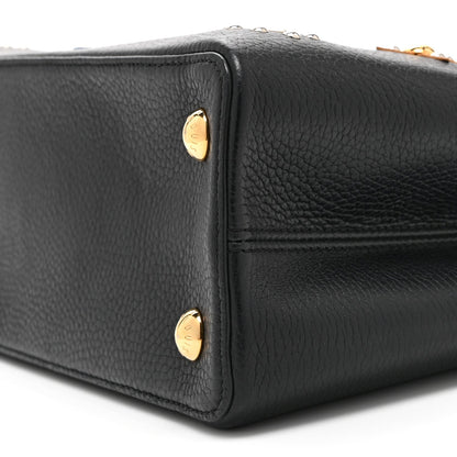 Taurillon Mechanical Flowers Capucines PM Black