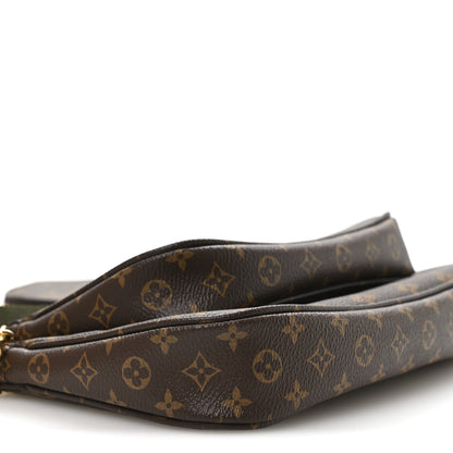 Monogram Multi Pochette Accessories Kaki