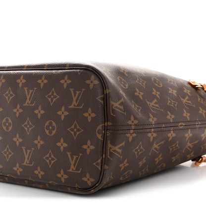 Monogram Neo Neverfull MM Cherry