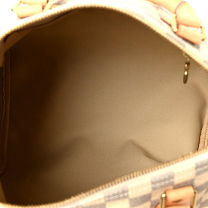 Damier Azur Speedy Bandouliere 30