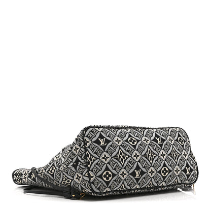 Jacquard Since 1854 Neverfull MM Grey