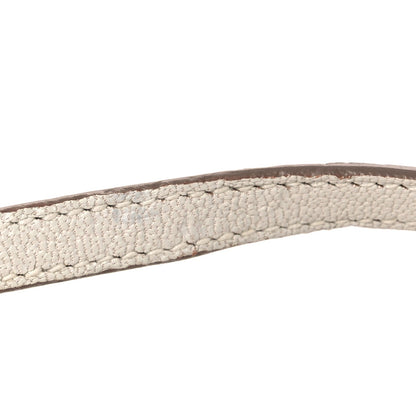 Chevre Mysore Mini Kelly Sellier 20 Mushroom