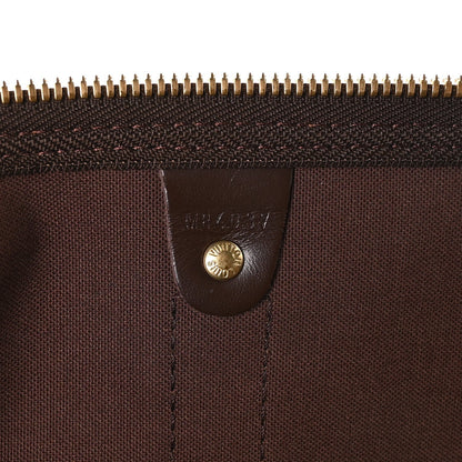 Damier Ebene Keepall Bandouliere 55