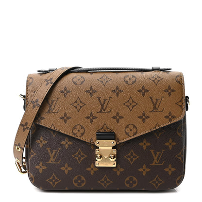 Reverse Monogram Pochette Metis