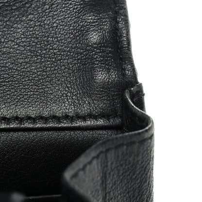 Patent CC Compact Wallet on Chain WOC Black