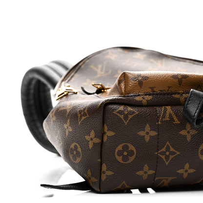 Reverse Monogram Palm Springs Backpack PM