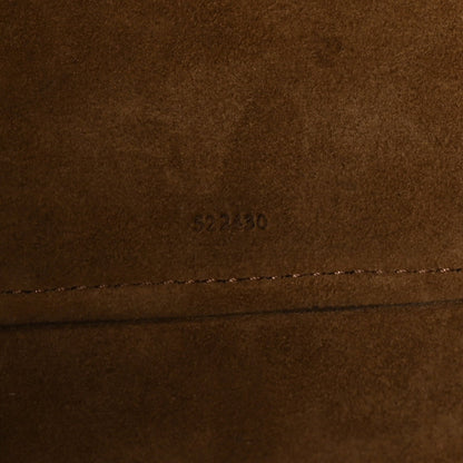 Shearling Large Puzzle Fold Tote Multicolor