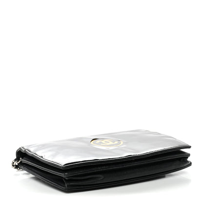 Patent CC Compact Wallet on Chain WOC Black