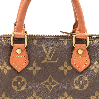 Monogram Mini Sac HL Speedy