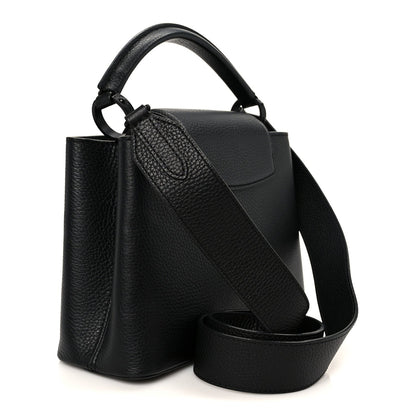 Taurillon Capucines BB Matte Black