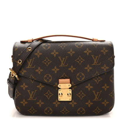 Monogram Pochette Metis