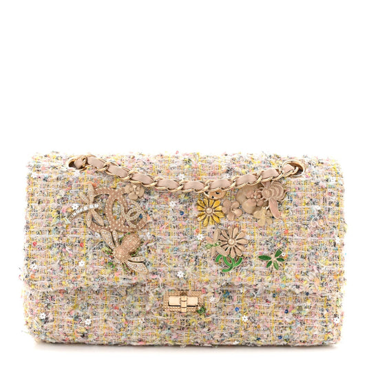 Tweed Garden Party 2.55 Reissue 225 Flap Multicolor