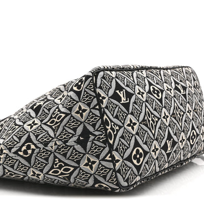 Jacquard Since 1854 Neverfull MM Grey