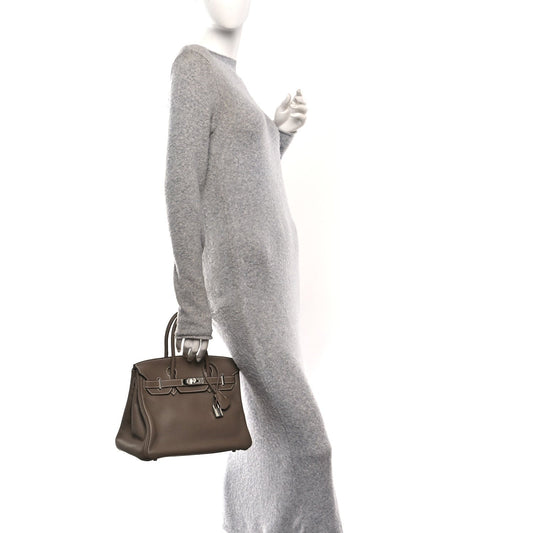 Togo Birkin 30 Etoupe