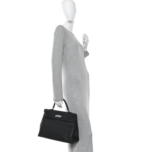Togo Kelly Retourne 35 Black