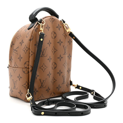 Reverse Monogram Palm Springs Backpack Mini