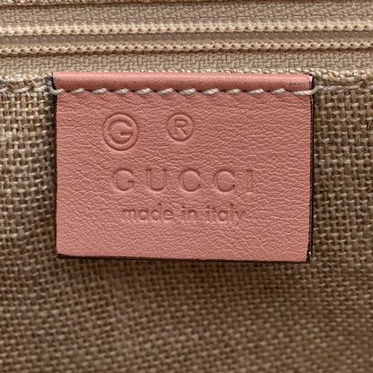 Microguccissima Medium Joy Tote Soft Pink