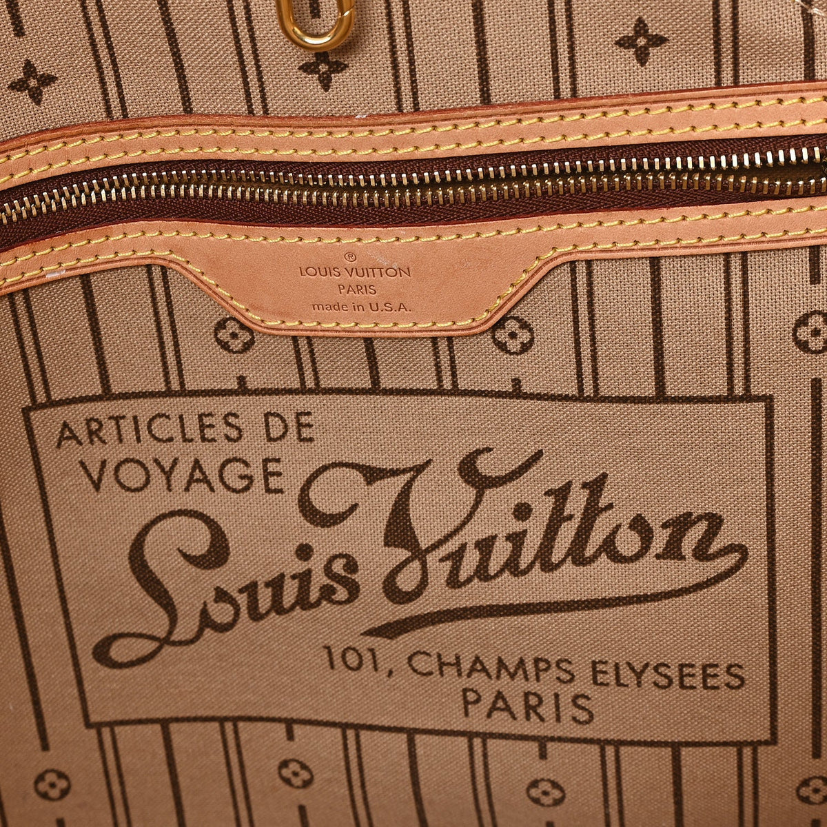 Monogram Neverfull MM