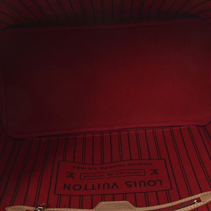 Monogram Neo Neverfull MM Cherry