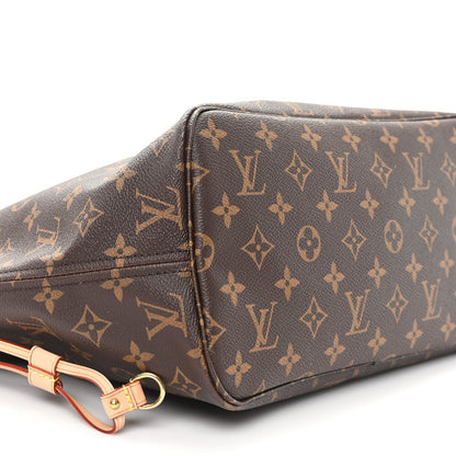 Monogram Neo Neverfull MM Cherry