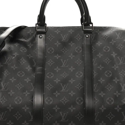 Monogram Eclipse Keepall Bandouliere 55