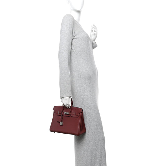 Togo Birkin 25 Rouge H