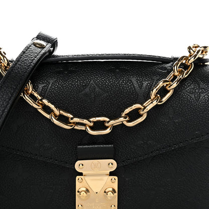 Empreinte Pochette Metis East West Black