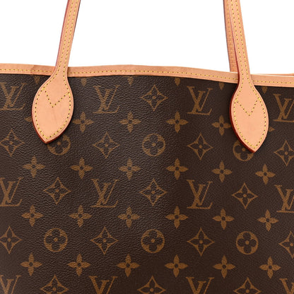 Monogram Neo Neverfull MM Cherry