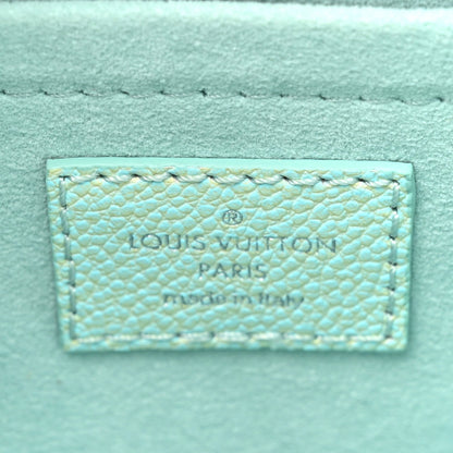 Empreinte Monogram Summer Stardust Speedy 20 Water Green
