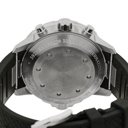 Stainless Steel Rubber 44mm Aquatimer Chronograph Automatic Watch White IW376801