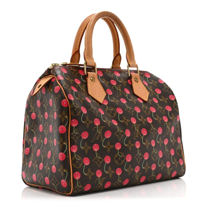 Monogram Cerises Speedy 25