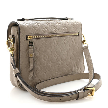 Empreinte Pochette Metis Tourterelle