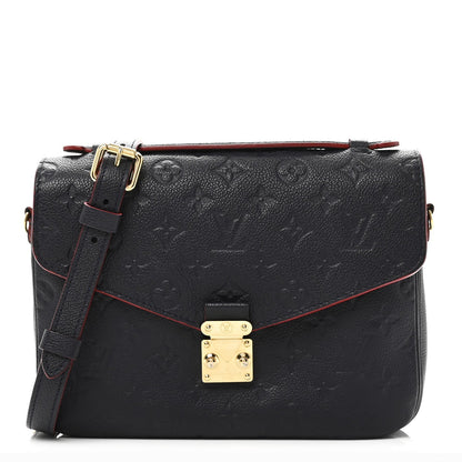Empreinte Pochette Metis Marine Rouge