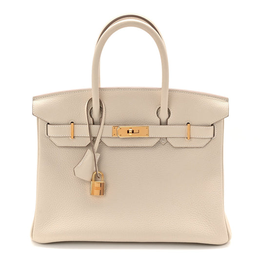 Togo Birkin 30 Craie