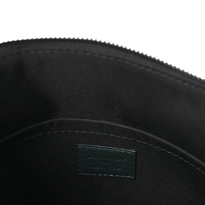 Monogram Shadow City Keepall Forest Green