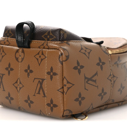 Reverse Monogram Palm Springs Backpack Mini