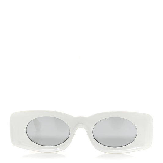 Acetate Sunglasses LW40033I White