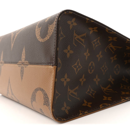 Reverse Monogram Giant Onthego MM