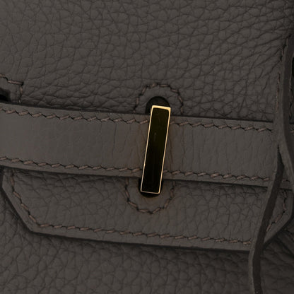 Togo Birkin 25 Gris Meyer
