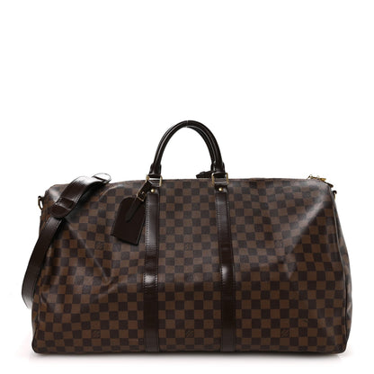 Damier Ebene Keepall Bandouliere 55